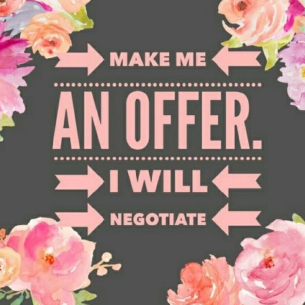 Offers Welcome!